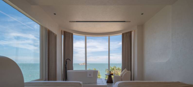 破晓270°Sea View泳池海景美宿(湄洲岛妈祖祖庙莲池澳沙滩店)图片