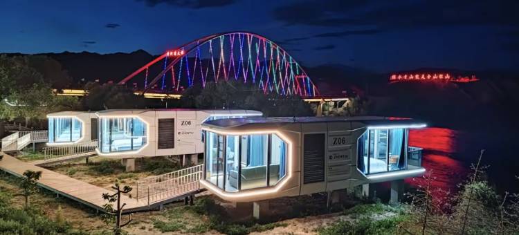 贵德滴水河畔民宿图片