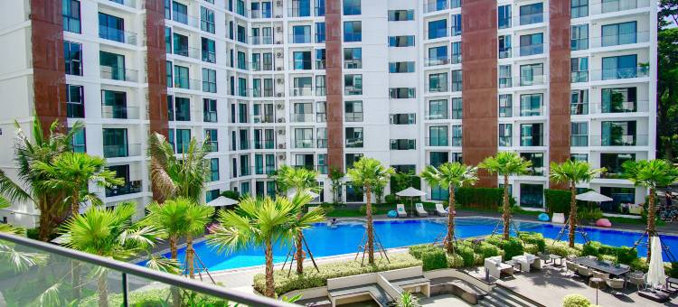 【楠枫民宿】清迈一号豪华泳池公寓(【NAN‘s House】The One ChiangMai)图片