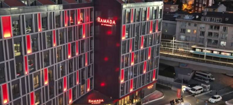 伊斯坦布尔阿里贝柯伊华美达酒店(Ramada by Wyndham Istanbul Alibeykoy)图片