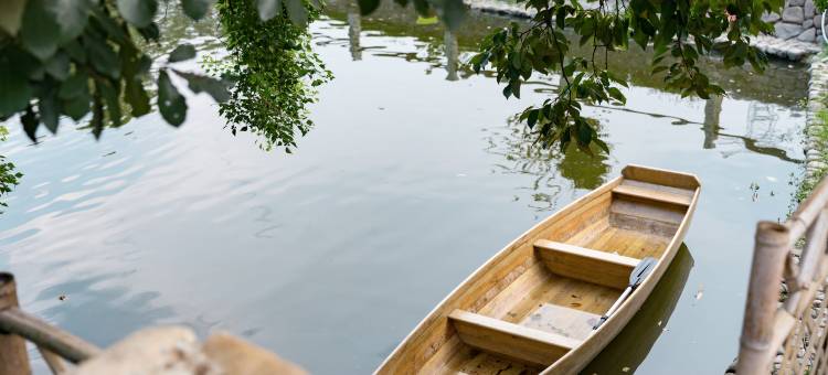 安吉若遇丨山野溯溪星空泳池度假美宿(灵峰山景区店)图片