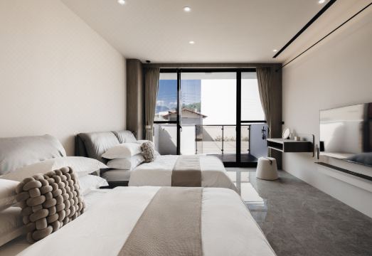 柒寐民宿外景图