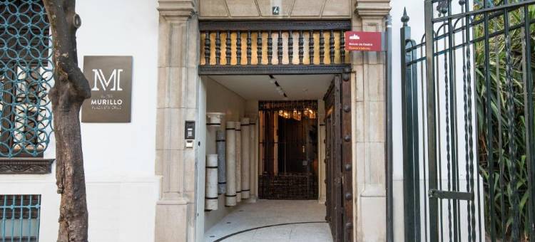 穆里略圣克鲁斯广场套房公寓(Suites Murillo Plaza Sta. Cruz)图片