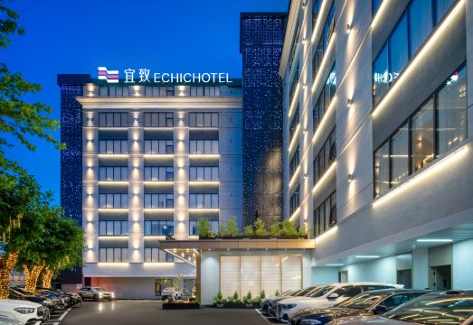 广州太古滙科韵路宜致美居外景图