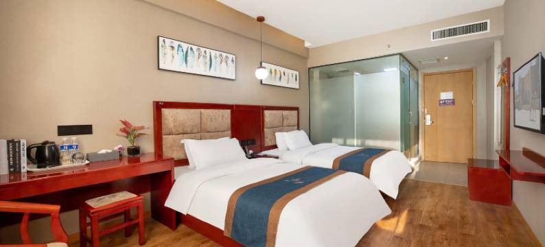 赫秀酒店(新郑升达经贸管理学院店)图片