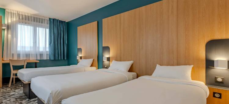 民宿酒店莫伯日卢弗鲁瓦(B&B Hotel Maubeuge-Louvroil)图片