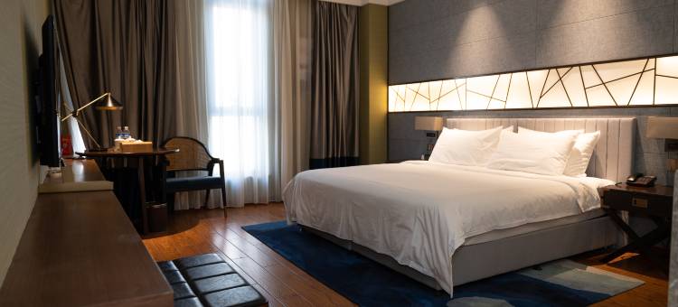 辛集澳森健康馆酒店图片