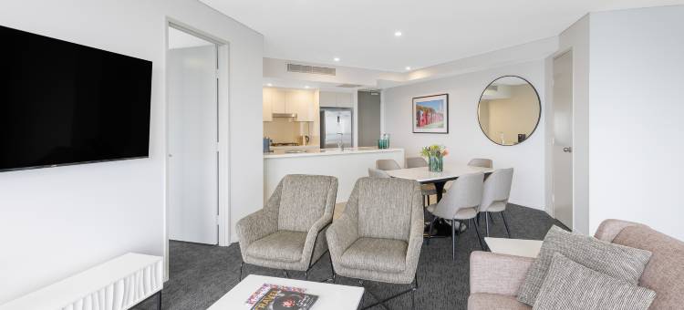 美利通公寓式酒店 - 布里斯班 赫歇爾街(Meriton Suites Herschel Street)图片