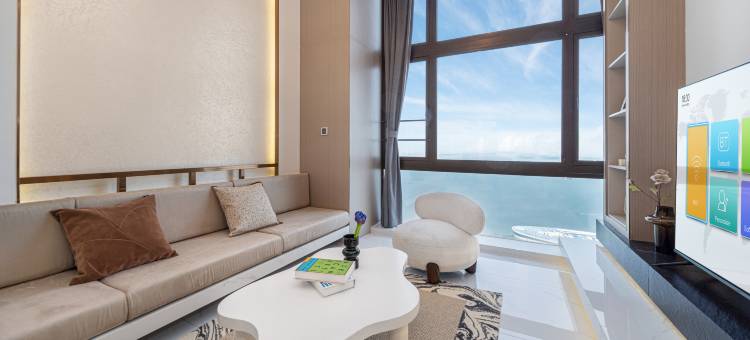 观海·云季海景公寓(湛江金沙湾沙滩万达广场店)图片