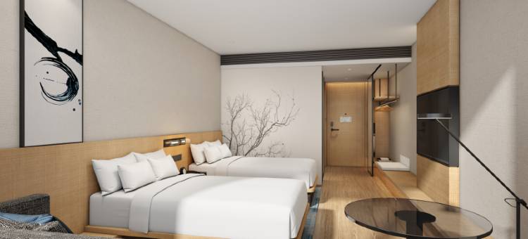 杭州钱塘万豪万枫酒店图片