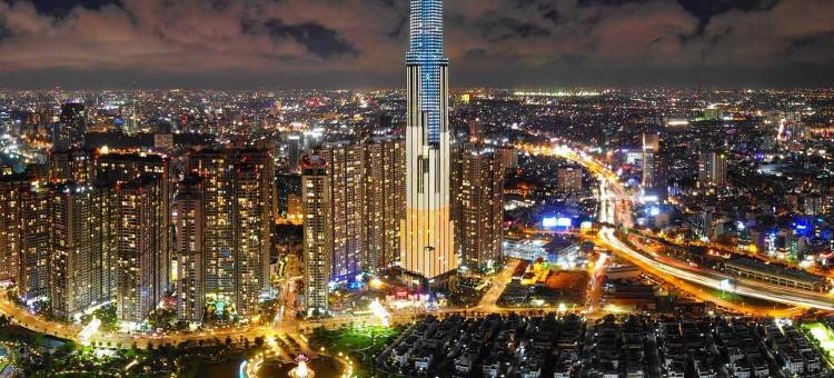 胡志明市Landmark 81豪华公寓(Luxury Home Landmark 81)图片
