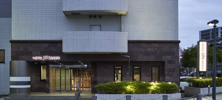 盛冈站前JIN酒店(HOTEL JIN MORIOKA EKIMAE)图片