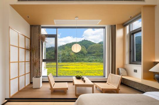 可乐谈心·270°露台院景设计美宿(篁岭景区店)图片