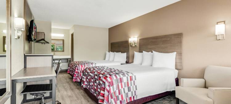 安阿伯 - 密歇根大学南红屋顶酒店(Red Roof Inn Ann Arbor - U of Michigan South)图片