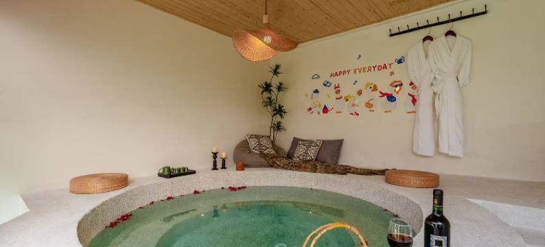 邻李家·私汤温泉亲子度假Galaxy美宿图片