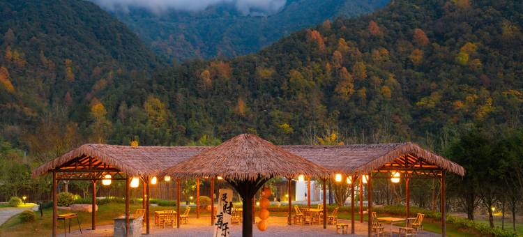 两亩伴Villa民宿(OMG心跳乐园店)图片