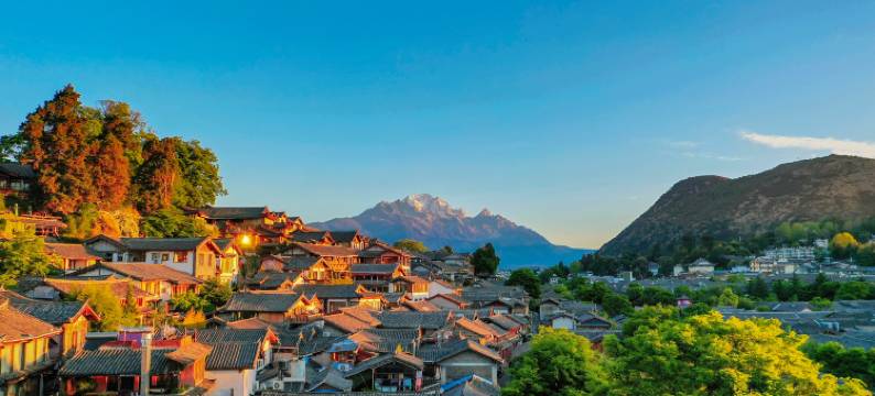 国泰府Cathay||Old town palace古城观景客栈(丽江古城大水车店)图片