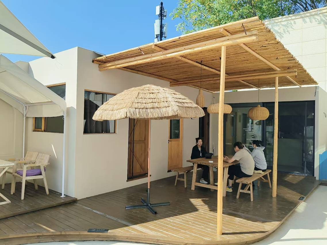 栖在蓝岸·地中海浪漫风情海景度假美宿(星海广场店)图片