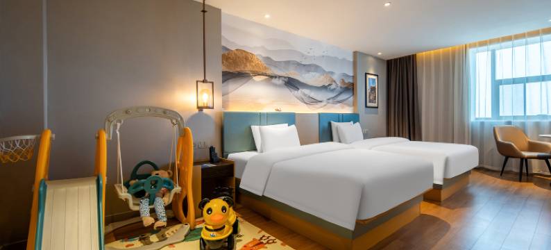 鑫悦雅宿酒店(十堰汉江师范学院店)图片