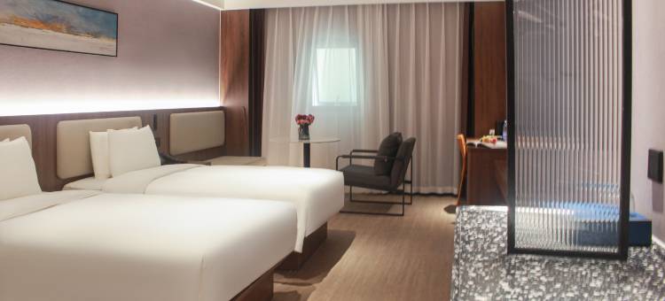 清沐铂金酒店(西安钟楼地铁站回民街店)图片