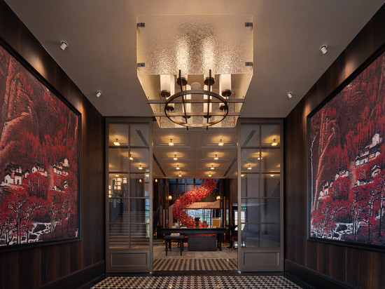 长沙五一广场湘江宾馆1968