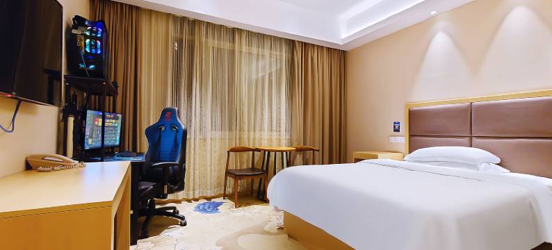 本色电竞酒店(上海吴淞口国际邮轮码头店)图片