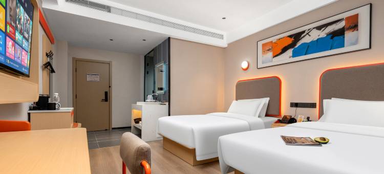 原阳臻品商务酒店图片