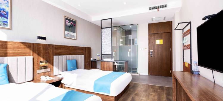 唯客优品酒店(西安长安区大学城西京学院店)图片