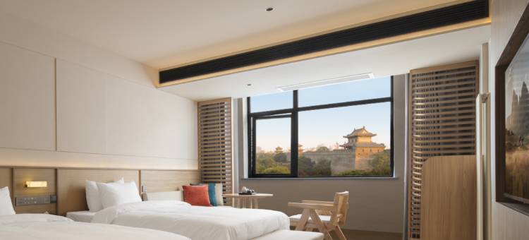 西安钟鼓楼和平门Mc麦悦·城市别院图片