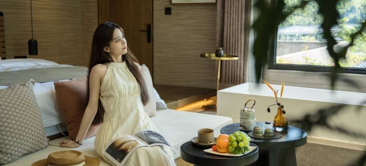 安吉花野青上·HUAYE丨宋韵美学·星空竹海丨设计师美宿图片