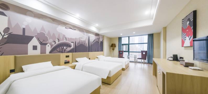 骏怡连锁酒店(建湖高铁站店)图片