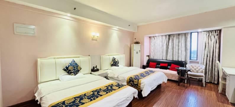 名人度假公寓(南京万达广场店)图片