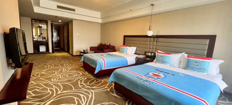 阳阳国际酒店(小寨地铁站赛格国际购物中心店)图片