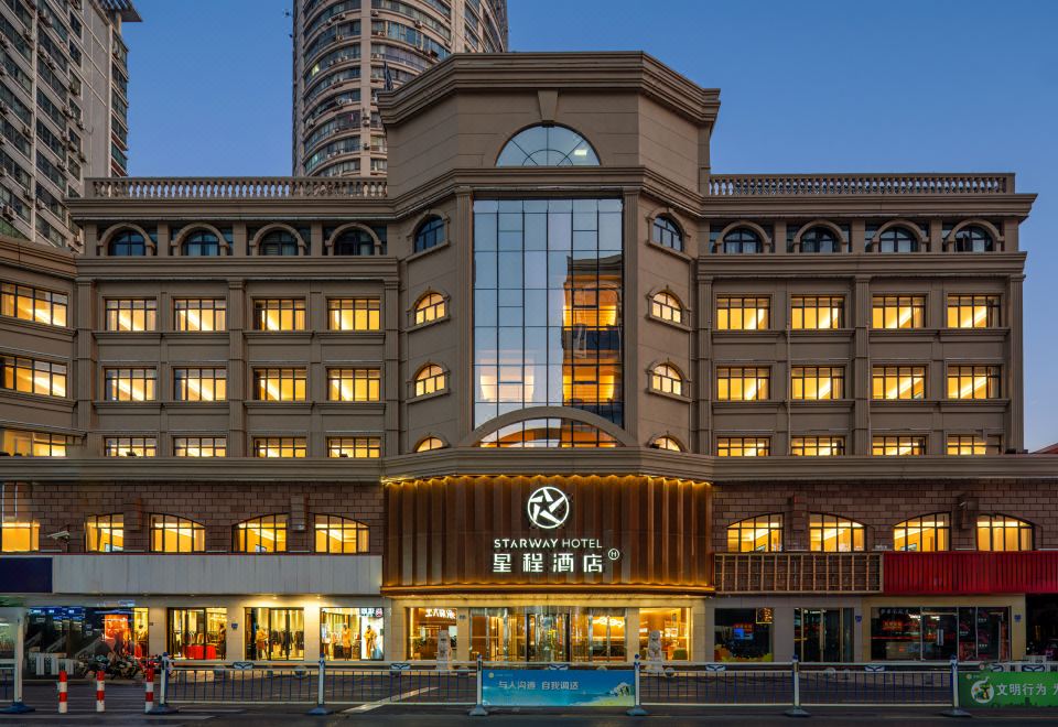 星程酒店（启东文峯大世界店）外景图