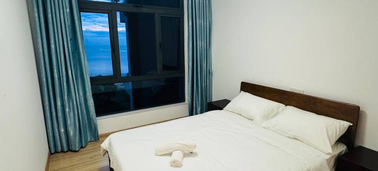 海景二房一卫6人高级公寓森林城市 4D-905(Seaview 2B1R 6pax Condo Forest City 4D-905)图片