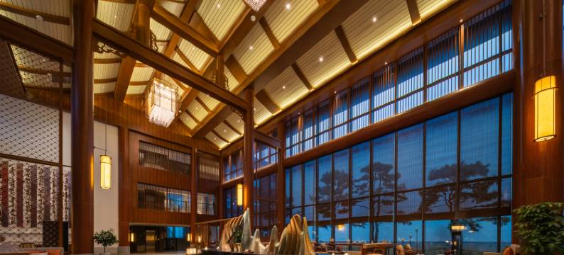 上饶龟峰山庄图片