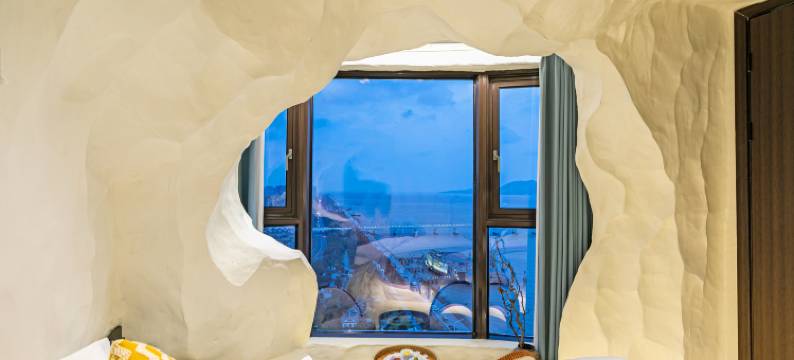 舟山有熹·枕山海洞穴风轻奢海景度假美宿(普陀半升洞码头店)图片