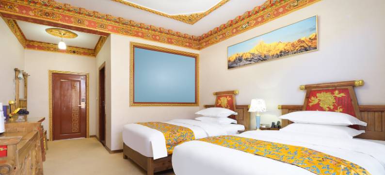 香格里拉冈仁波齐客栈(独克宗古城大佛寺转经筒店)图片