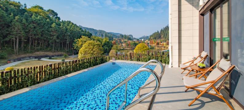 贺州西溪森林悦泉居温泉酒店图片