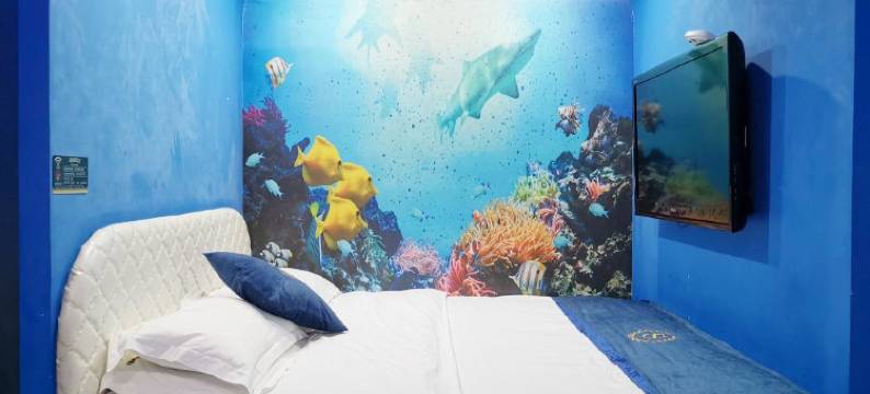 致青春主题宾馆(大庆新玛特店)图片