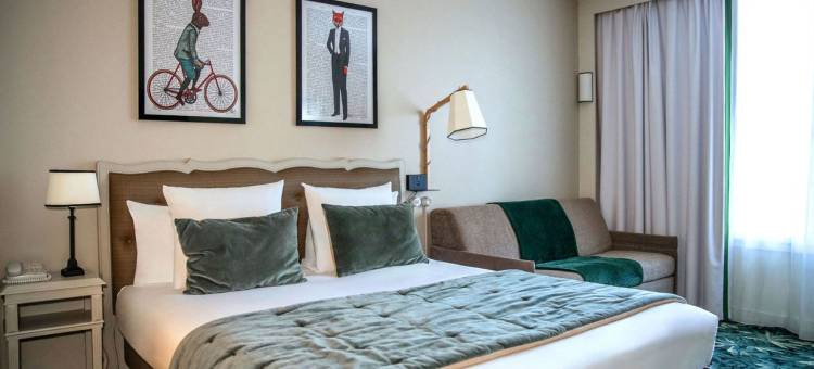 玛菲利尔城堡诺富特酒店 - 乡间别墅(Novotel Domaine de Maffliers - Demeures de Campagne)图片