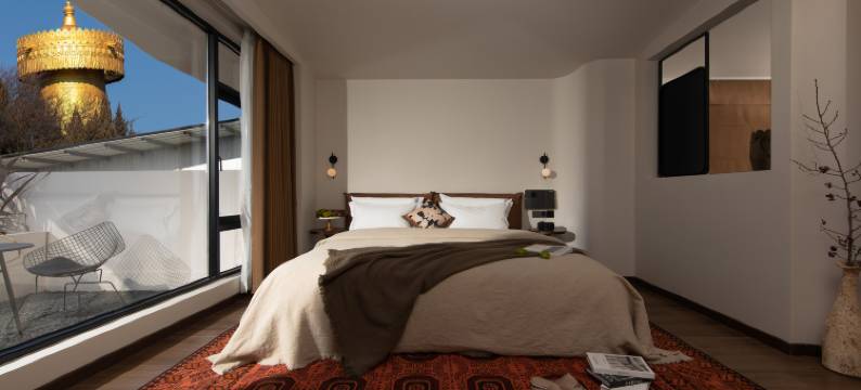 逸馨·月下尘世HYGGE|空间艺术酒店(独克宗古城大佛寺转经筒店)图片