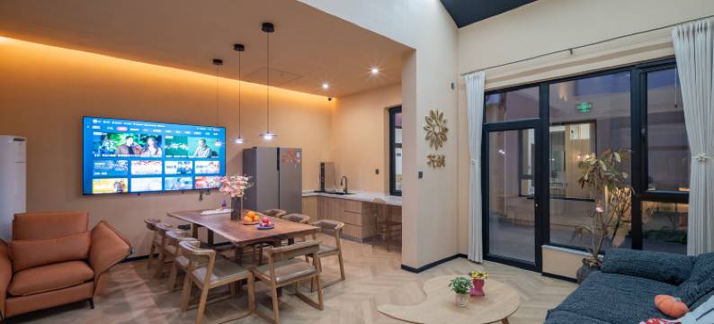 花筑·北京观唐轻奢美墅民宿(通州环球度假区店)图片