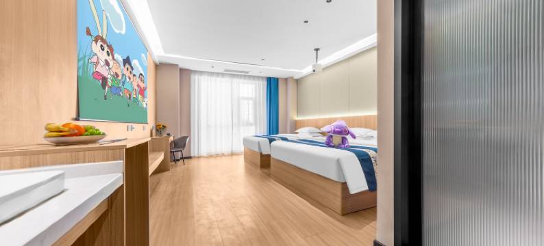 太原林鹿轻奢酒店(小店通达街地铁站店)图片