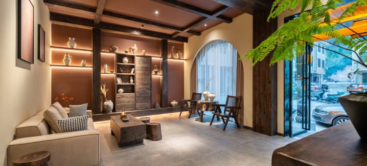 寻见·同兴園丨东方美学设计师丨度假民宿酒店(边城茶峒景区店)图片