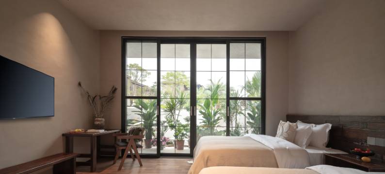 西双版纳·景洪云上丨隐觅四季花园度假美宿(勐泐大佛寺店)图片