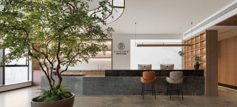 蓝奢空中酒店(重庆沙坪坝高铁站三峡广场店)图片