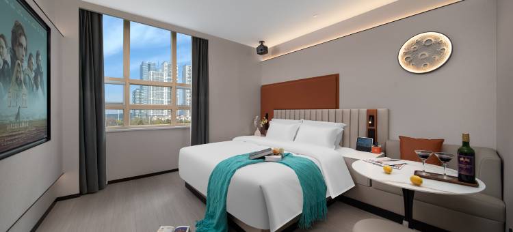 合肥云缦艺术酒店(天鹅湖奥体中心店)图片