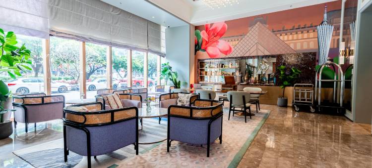 广州南沙美居酒店(万达广场天后宫店)图片