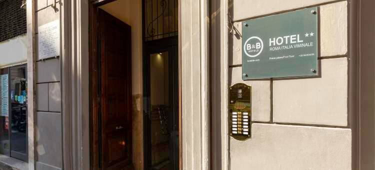 意大利罗马维米纳勒住宿加早餐酒店(B&B Hotel Roma Italia Viminale)图片